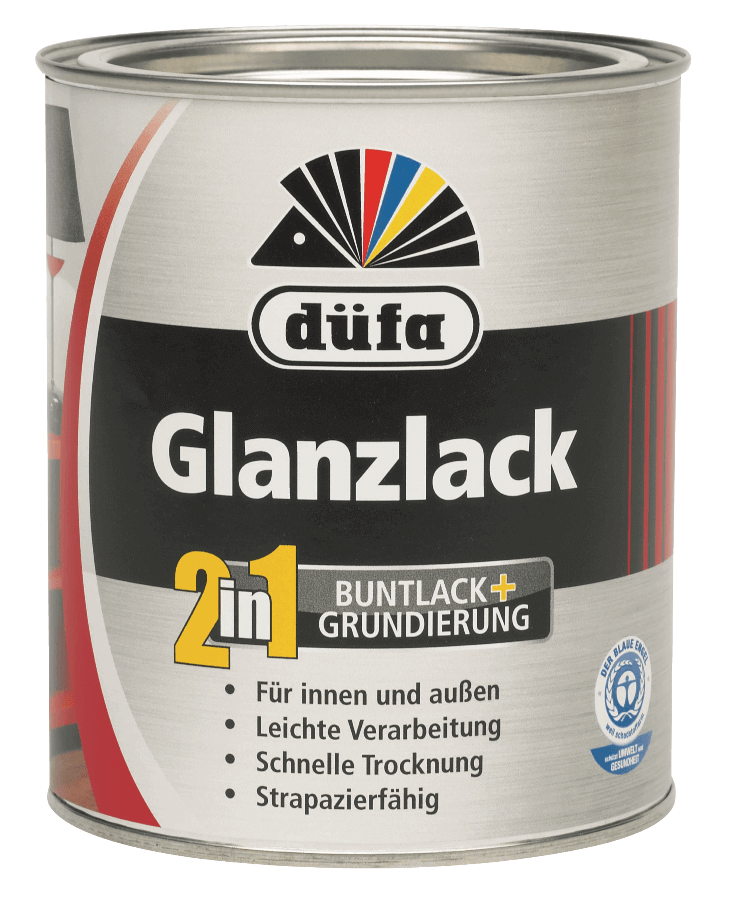 2 in 1 Glanzlack (Acryl Buntlack)