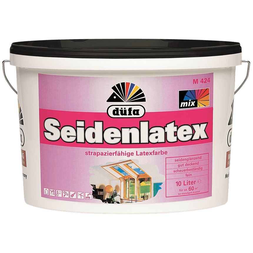 Seidenlatex mix D 424