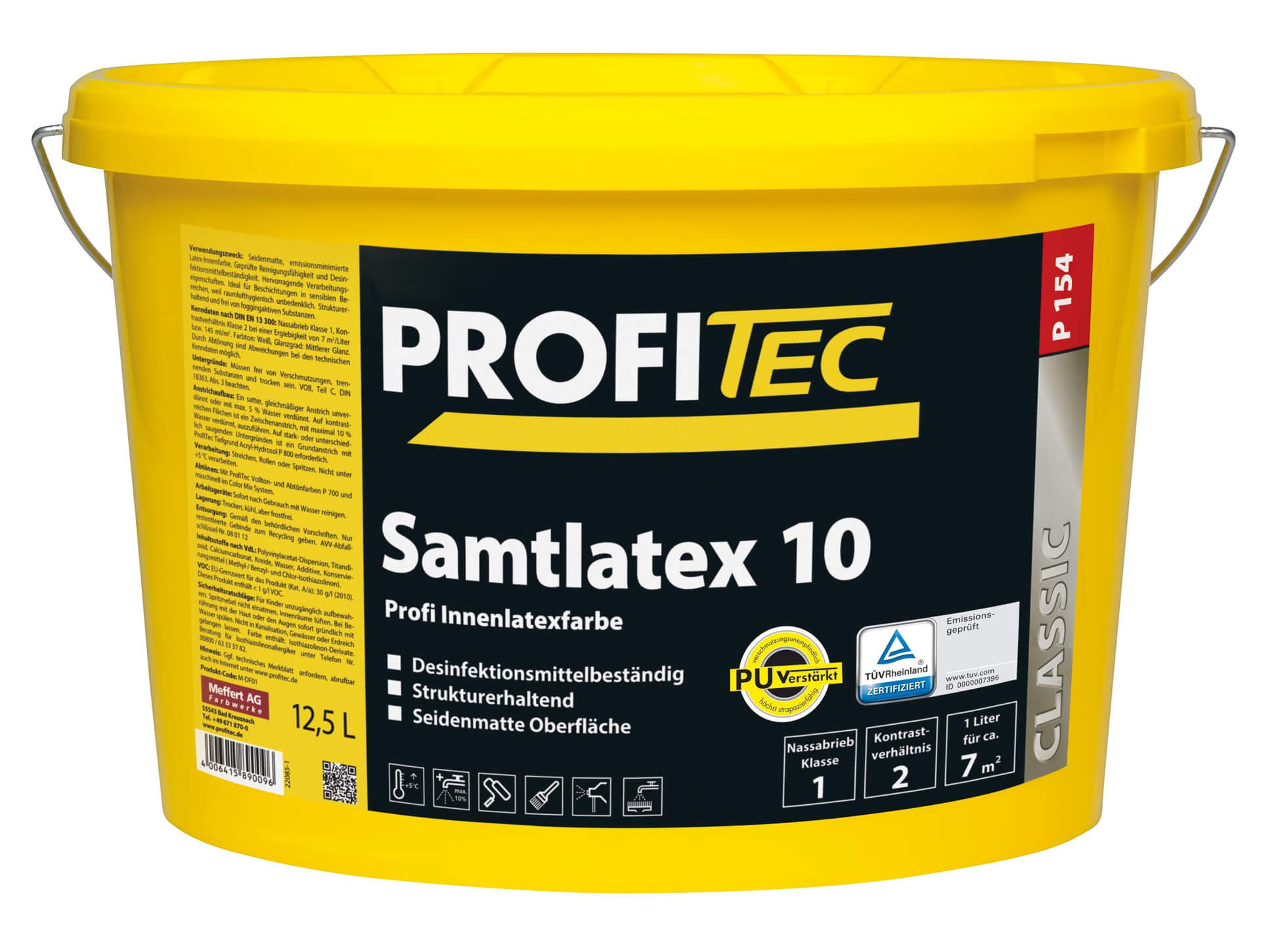 Samtlatex 10 P 154