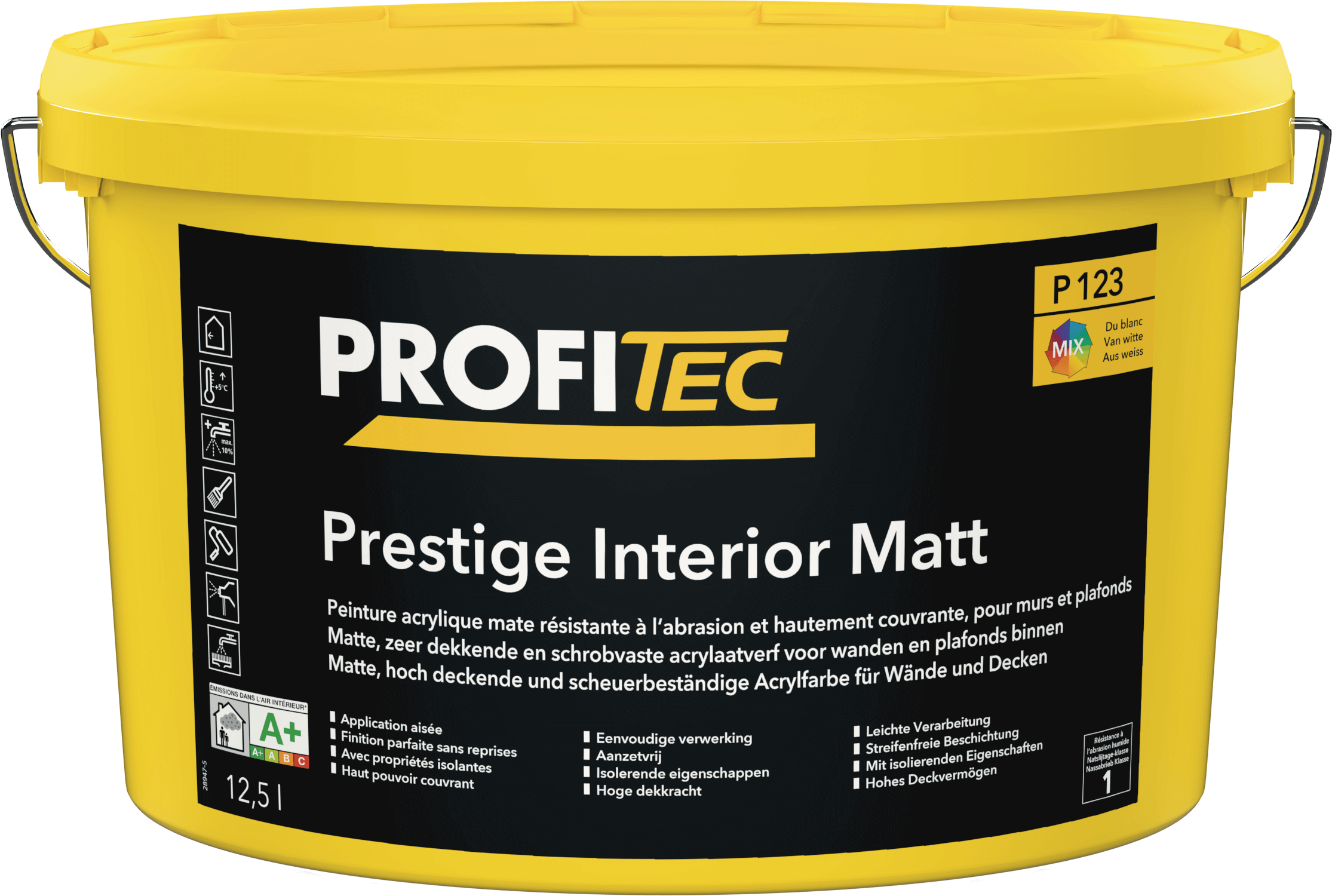 Prestige Interior Matt P 123